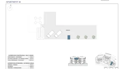 Apartment on Corvera Golf Country Club Street, 1 photo 21