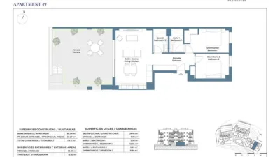 Apartment on Corvera Golf Country Club Street, 1 photo 22