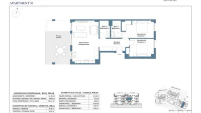 Apartment on Corvera Golf Country Club Street, 1 photo 24