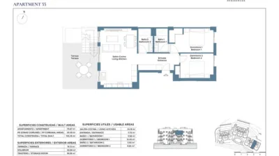 Apartment on Corvera Golf Country Club Street, 1 photo 25