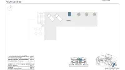 Apartment on Corvera Golf Country Club Street, 1 photo 26