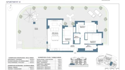 Apartment on Calle Corvera Golf Country Club, 1 photo 27