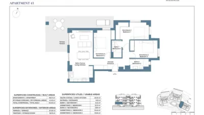 Apartment on Calle Corvera Golf Country Club, 1 photo 28