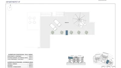 Apartment on Calle Corvera Golf Country Club, 1 photo 31