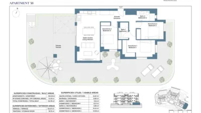 Apartment on Calle Corvera Golf Country Club, 1 photo 32