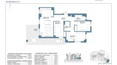 Apartment on Calle Corvera Golf Country Club, 1 photo 33