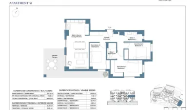 Apartment on Calle Corvera Golf Country Club, 1 photo 34