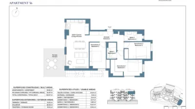 Apartment on Calle Corvera Golf Country Club, 1 photo 35