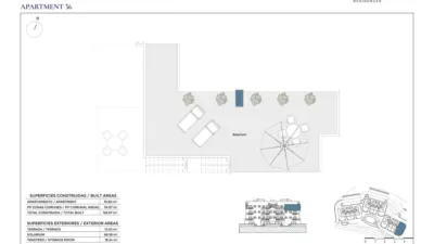 Apartment on Calle Corvera Golf Country Club, 1 photo 36