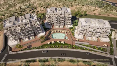 Apartment on Calle Corvera Golf Country Club, 1 photo 7