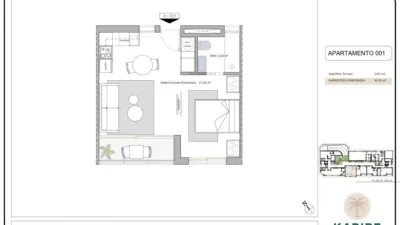 Apartment on Balandra Street, 1 photo 13