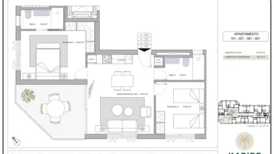 Apartment on Balandra Street, 1 photo 17