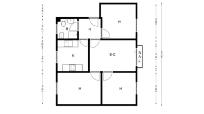 Apartment in Fuentelarreina photo 5