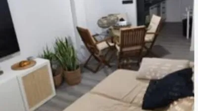 Opportunity. 120m² apartment in Los Collados. 60m² of living space and 60m² of patio with private pool. Features air conditioning, 2 bathrooms, 2 bedrooms, dining room, and kitchen. All first-class finishes, with porcelain flooring and tiling both interior and exterior. New electrical and plumbing systems. New carpentry and brand-new kitchen with all new appliances. Built in 2006, renovated in 2024. Located in Águilas, Murcia, just 2 km from the beach. Completely move-in ready. photo 2