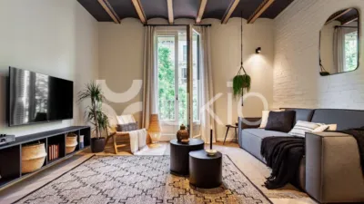 Piso en alquiler en Carrer de la Diputació, cerca de Carrer de Roger de Flor - Imagen 2