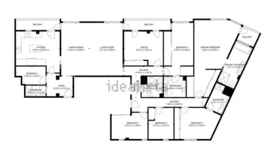 Piso en venta en Paseo de Ronda, 38, Cidade Xardín-Cidade Escolar (A Coruña Capital) de 1.095.000 €