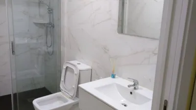 Piso en alquiler en Rúa da Algalia de Abaixo, 3 - Vista 4