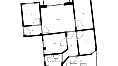 Apartment in Vista Alegre photo 3