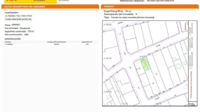 Piso en venta en Andalucia, Aracena de 85.000 €