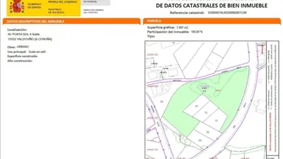 Terreno en venta en Avenida Porta do Sol, cerca de Calle de Pizarro - Vista 5