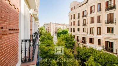 Piso en alquiler en Calle de Lope de Rueda, cerca de Calle Jorge Juan - Imagen 2