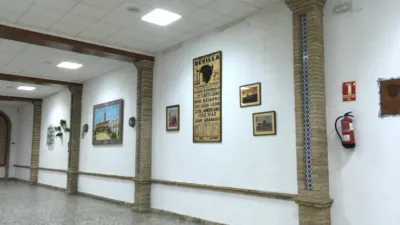Nave industrial en venta en Alameda del Tren, Lora del Río de 215.000 €