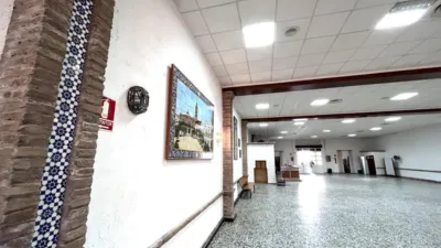 Nave industrial en venta en Alameda del Tren, Lora del Río de 215.000 €