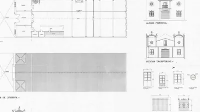 Nave industrial en venta en Alameda del Tren, Lora del Río de 215.000 €