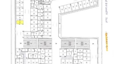 Garaje en venta en Calle Profesor Manuel Olivencia Ruiz, Elcano-Los Bermejales (Distrito Bellavista-La Palmera. Sevilla Capital) de 10.900 €