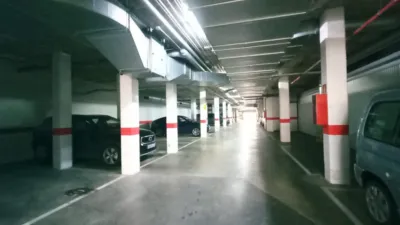 Garaje en venta en Avenida Juan Pablo II, 6, Tablada (Distrito Los Remedios. Sevilla Capital) de 9.500 €