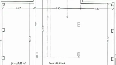 Local comercial en venta en Calle Profesor Faustino Gutiérrez Alviz y Armario, Avenida de las Ciencias-Emilio Lemos (Distrito Este-Alcosa-Torreblanca. Sevilla Capital) de 129.000 €