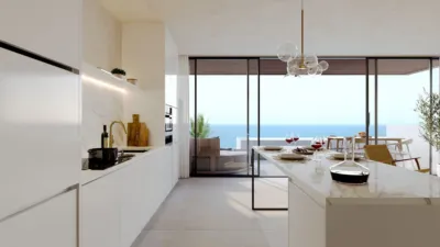Penthouse at Pasaje Valito Sau, No. 9 B photo 3