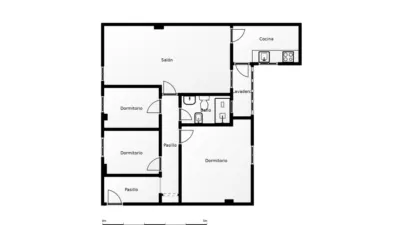 Piso en alquiler en Orriols - Imagen 28