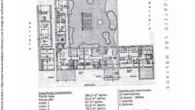 Finca rústica en venta en Calle Bodega Tres M, Número 3, Baños y Mendigo (Distrito Campo de Murcia. Murcia Capital) de 286.500 €