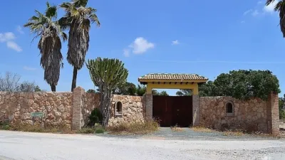 Finca rústica en venta en Calle Bodega Tres M, Número 3, Baños y Mendigo (Distrito Campo de Murcia. Murcia Capital) de 286.500 €
