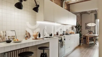 Ático en alquiler en Carrer de Balmes, cerca de Carrer de Laforja - Imagen 3