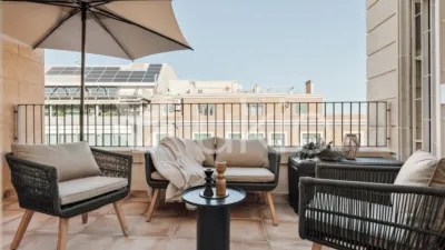 Ático en alquiler en Carrer de Balmes, cerca de Carrer de Laforja - Imagen 4