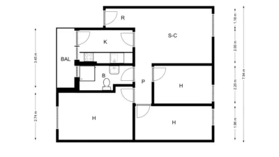 Apartment in Buenavista photo 5
