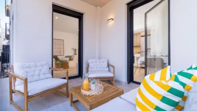Apartment on Carrer de la Riera dels Ginjolers photo 26