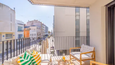 Apartment on Carrer de la Riera dels Ginjolers photo 27