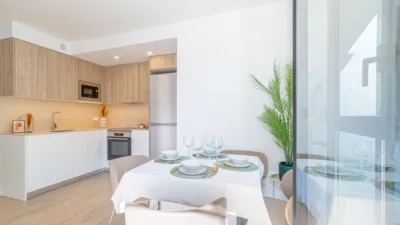 Apartment on Carrer de la Riera dels Ginjolers photo 2
