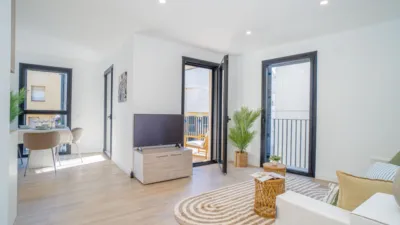 Apartment on Carrer de la Riera dels Ginjolers photo 3