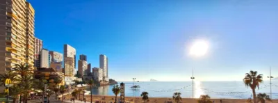 Pis – Benidorm - Vista 2
