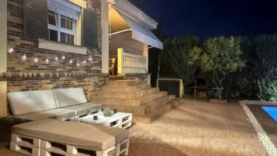 Chalet en venta en Las Vaguadas, Las Vaguadas-Carretera de Valverde (Badajoz Capital) de 675.000 €