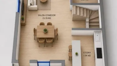 Terraced house in Zeniamar-Horizonte-La Campana photo 39