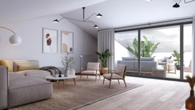 Apartment in Ortuella photo 4