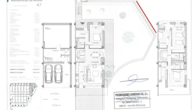 Casa adosada en alquiler en Zierbena, Zierbena de 4.000 €<span>/mes</span>