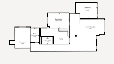 Piso en venta en Centro, Bagatza-San Vicente (Barakaldo) de 495.000 €