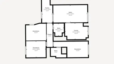 Apartment in Larrea photo 49
