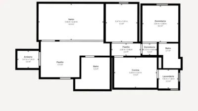 Piso en venta en Centro, Centro (Barakaldo) de 269.000 €